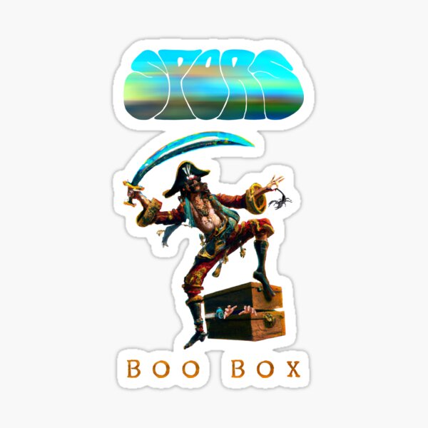 Captain Hook's Rage - Captain Hook - Sticker