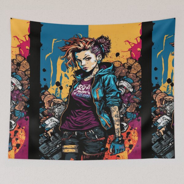 Item preview, Multiverse Graffiti style designed and sold by creative-maxim.