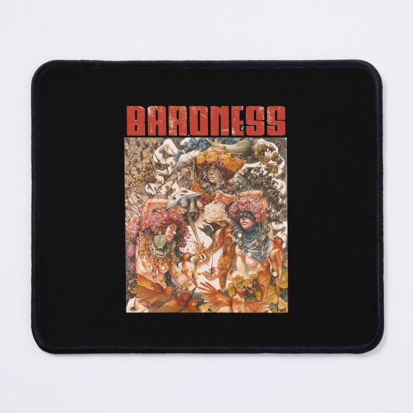 Item preview, I'm Already Gone Baroness Band Gift Fan designed and sold by Coliarrison.