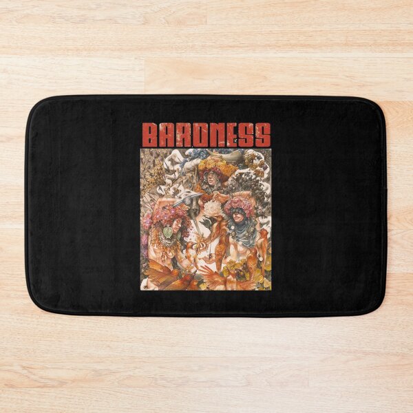 Item preview, I'm Already Gone Baroness Band Gift Fan designed and sold by Coliarrison.