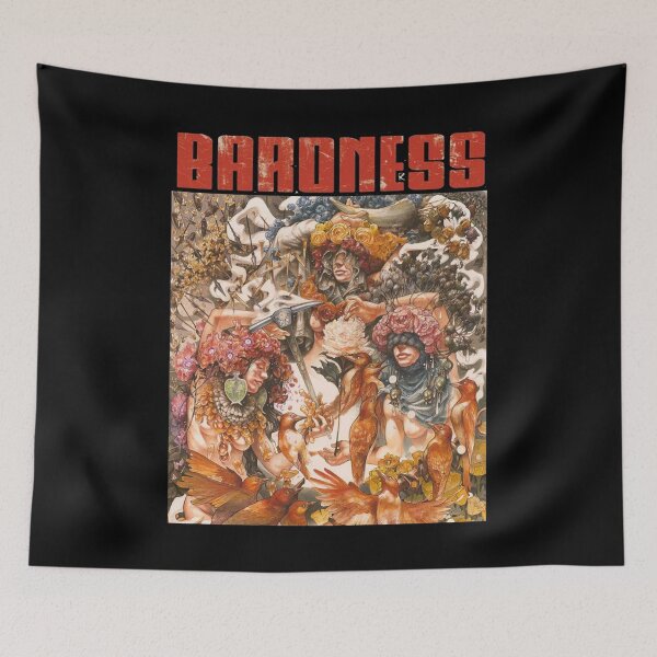 Item preview, I'm Already Gone Baroness Band Gift Fan designed and sold by Coliarrison.