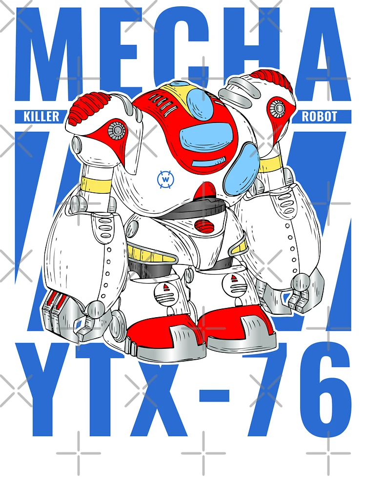 まちゃ様 Japanese Mecha Anime Robot YTX-76