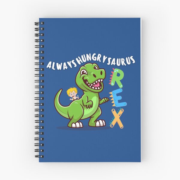 Item preview, Always-Hungry-Saurus Rex - blue designed and sold by Evolved-LovinIt.