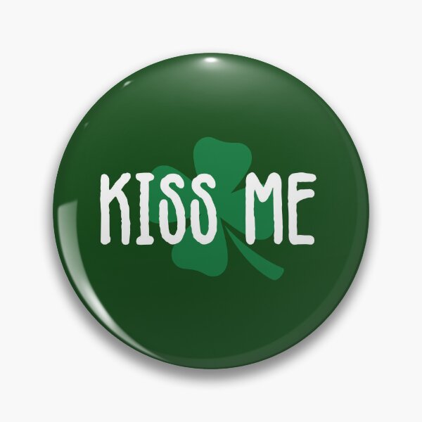 Item preview, Kiss Me St. Patrick designed and sold by Alex Mayer.