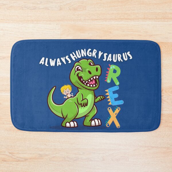 Item preview, Always-Hungry-Saurus Rex - blue designed and sold by Evolved-LovinIt.