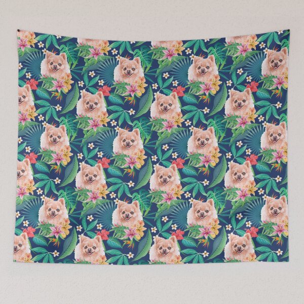 Artikelvorschau, Tropical Pomeranian 2 entworfen und verkauft von lulupetart.