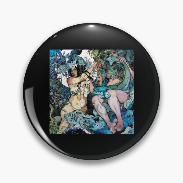 Item preview, Throw Me an Anchor Baroness Band Gift Fan designed and sold by Coliarrison.