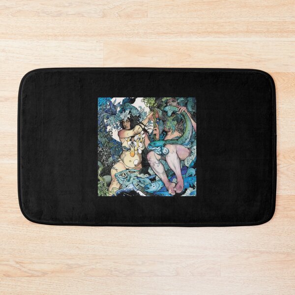 Item preview, Throw Me an Anchor Baroness Band Gift Fan designed and sold by Coliarrison.