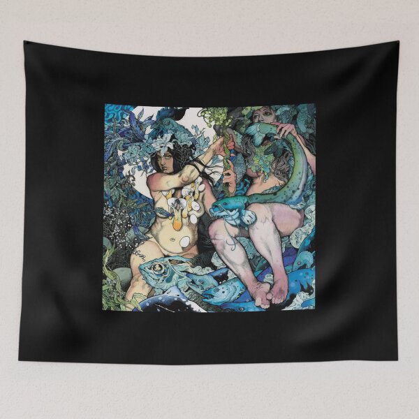 Item preview, Throw Me an Anchor Baroness Band Gift Fan designed and sold by Coliarrison.