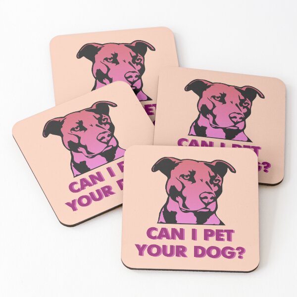 Item preview, Can I pet your dog designed and sold by pinkyfish1010.