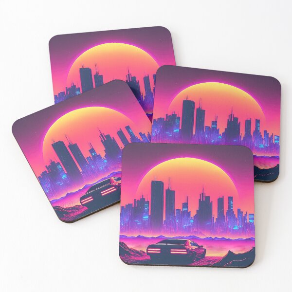 Item preview, Cityscape Cruiser: Chasing the Sunset designed and sold by Mullet Monkey.