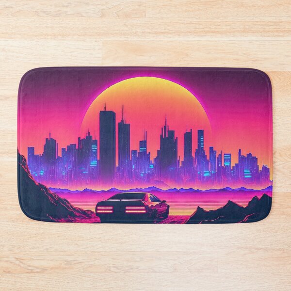 Item preview, Cityscape Cruiser: Chasing the Sunset designed and sold by Mullet Monkey.