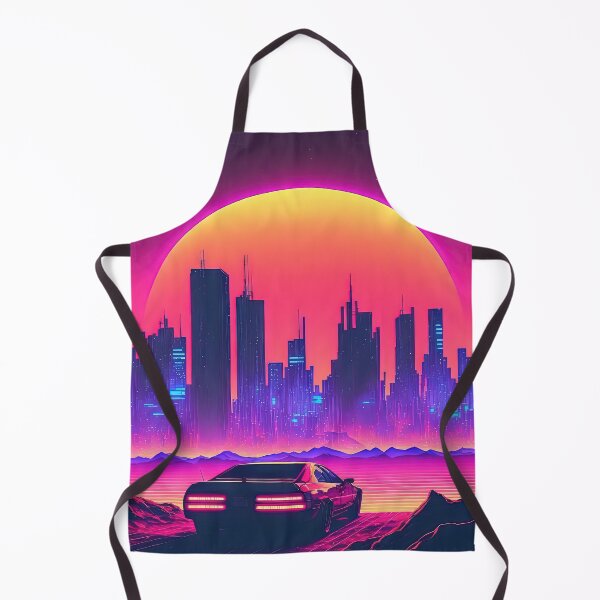 Item preview, Cityscape Cruiser: Chasing the Sunset designed and sold by Mullet Monkey.