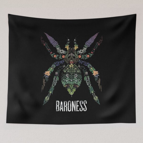 Item preview, If I Have to Wake Up Baroness Band Gift Fan designed and sold by Coliarrison.