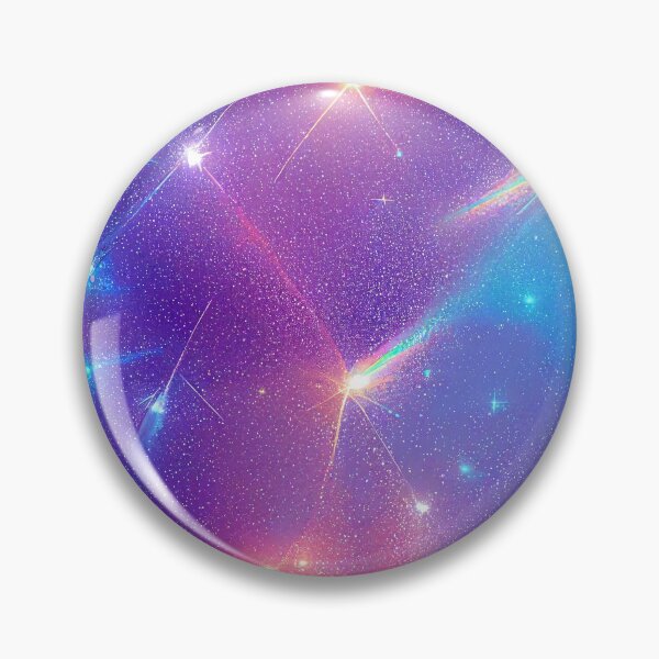 Item preview, Star Gazing Pink Blue White Green and Gold Pet Bowl - Gemology Pattern Puppy Bowls designed and sold by Star_.