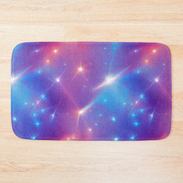 Item preview, Star Gazing Pink Blue White Green and Gold Pet Bowl - Gemology Pattern Puppy Bowls designed and sold by Star_.