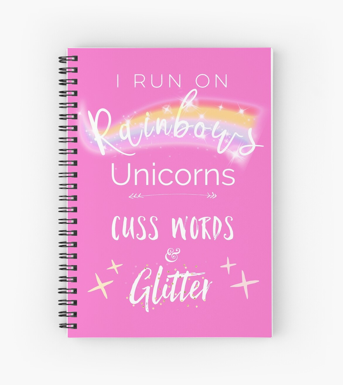 I Run On Unicorns Rainbows Cuss Words Glitter Apparel By Teeoftheday I Run On Unicorns Rainbows Cuss Words Glitter Apparel By Teeoftheday
