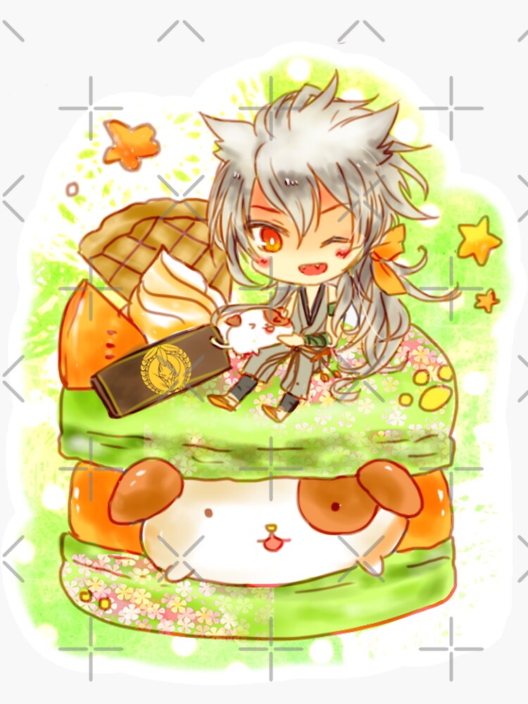 Touken Ranbu Macaron: Kogitsunemaru by candypiggy