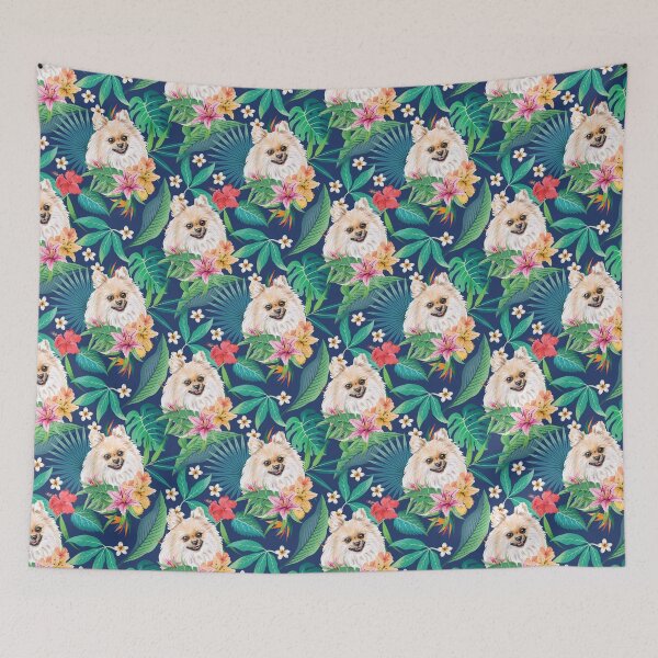 Artikelvorschau, Tropical Pomeranian 3 entworfen und verkauft von lulupetart.