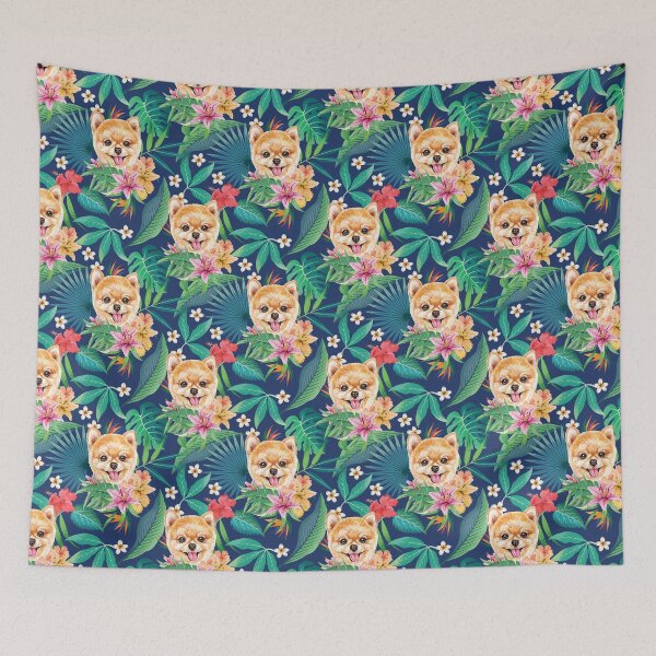 Artikelvorschau, Tropical Pomeranian Puppy entworfen und verkauft von lulupetart.