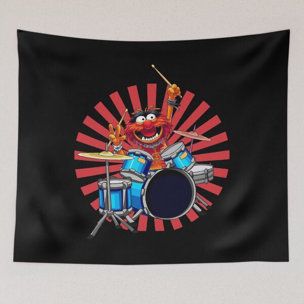 Item preview, Animal Drummer designed and sold by Ajdore82.