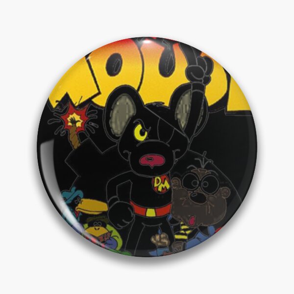 Item preview, one captain danger mouse designed and sold by kukutayljanz.