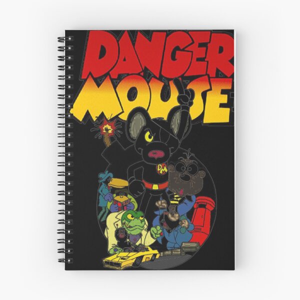 Item preview, one captain danger mouse designed and sold by kukutayljanz.