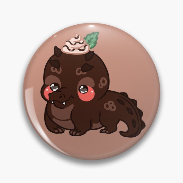Item preview, Cute Choco Croc Berrie designed and sold by Berrie-Berries.
