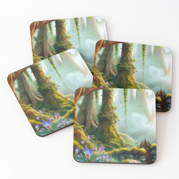 Item preview, Enchanted Forest: A Magical Landscape Fantasy World designed and sold by marcomonge84.