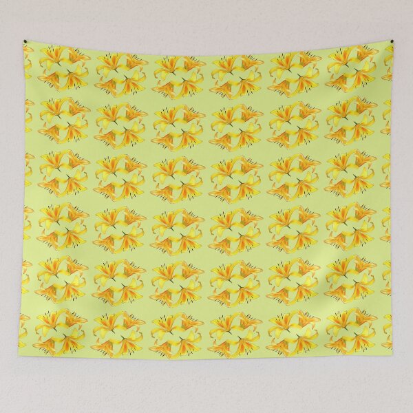 Item preview, Yellow Daylily Design to Celebrate Spring designed and sold by lbgearhart.