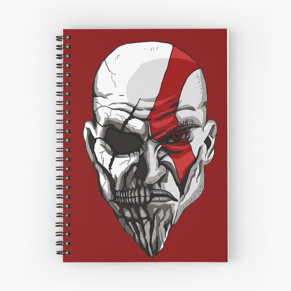Item preview, Kratos - Death and Anger designed and sold by RafaDG.