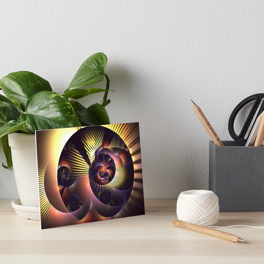 Item preview, Art Board Print designed and sold by KimSyOk.