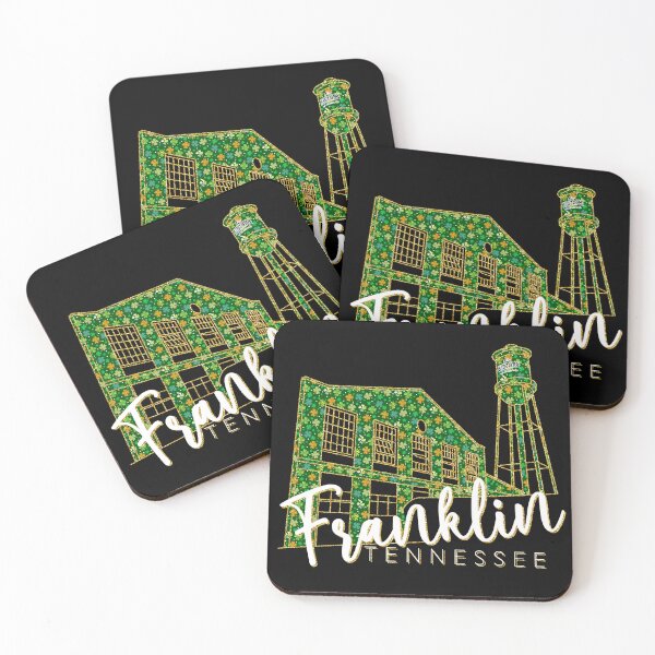 Item preview, Franklin Tennessee Landmark Historic Southern Small Town  designed and sold by Cedarrue.