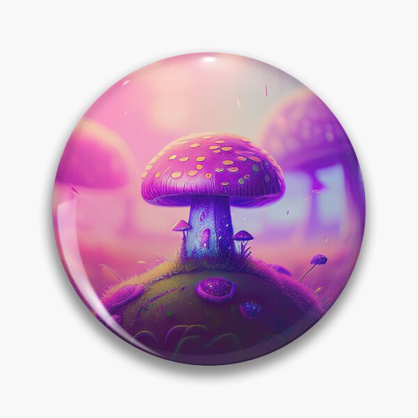 Artikelvorschau, Mushroom Biome Design Aesthetic Design - Dreamlike Fungi G entworfen und verkauft von DonutShirts.