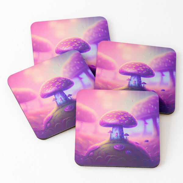 Artikelvorschau, Mushroom Biome Design Aesthetic Design - Dreamlike Fungi G entworfen und verkauft von DonutShirts.
