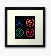 The Orville Comedy Drama Talking About Science Fiction Framed Print