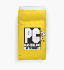 No Preorders PCMR Duvet Cover