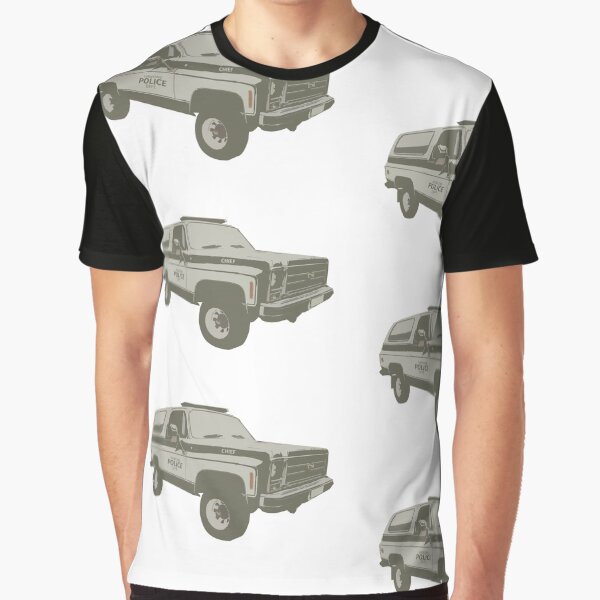 Item preview, Hawkins Police Department - Hopper's Car designed and sold by diogodeassis.