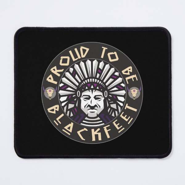 Item preview, Native American Blackfoot Tribes - Proud To Be Blackfeet - Chief Headdress designed and sold by Alexarshall.