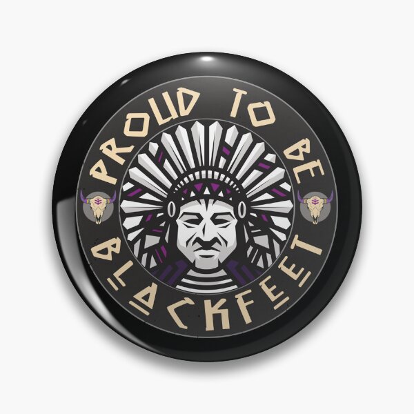 Item preview, Native American Blackfoot Tribes - Proud To Be Blackfeet - Chief Headdress designed and sold by Alexarshall.