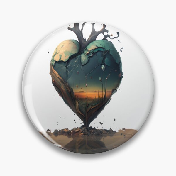Item preview, Reflections of the Heart at Sunset designed and sold by Insistmarketing.