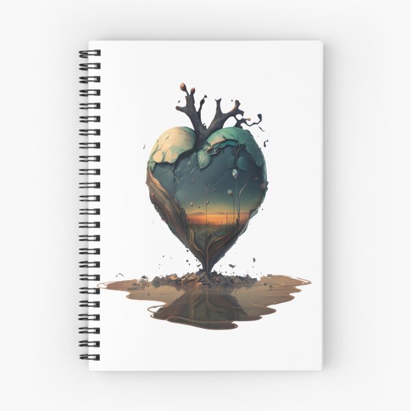 Item preview, Reflections of the Heart at Sunset designed and sold by Insistmarketing.