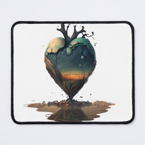 Item preview, Reflections of the Heart at Sunset designed and sold by Insistmarketing.