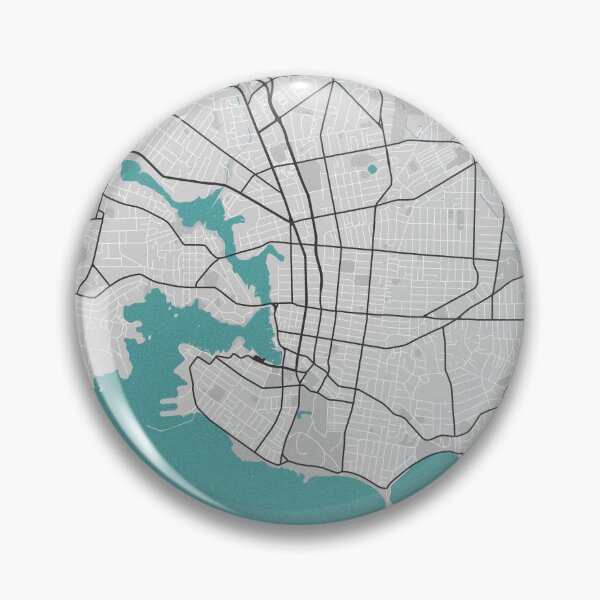 Item preview, Victoria BC Canada Map - Minimal Style w/ Roads designed and sold by wxnw-designs.