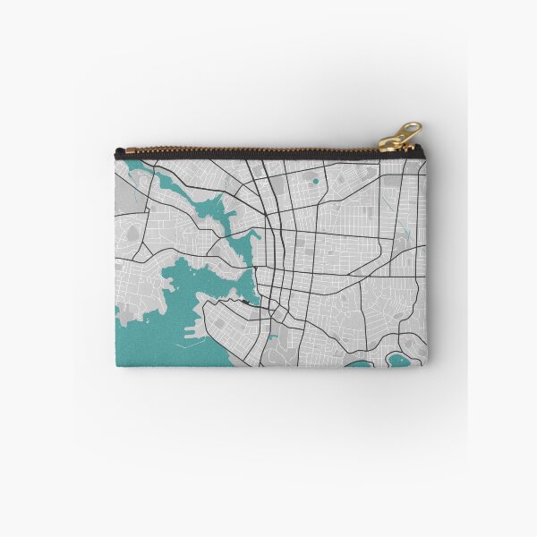 Item preview, Victoria BC Canada Map - Minimal Style w/ Roads designed and sold by wxnw-designs.