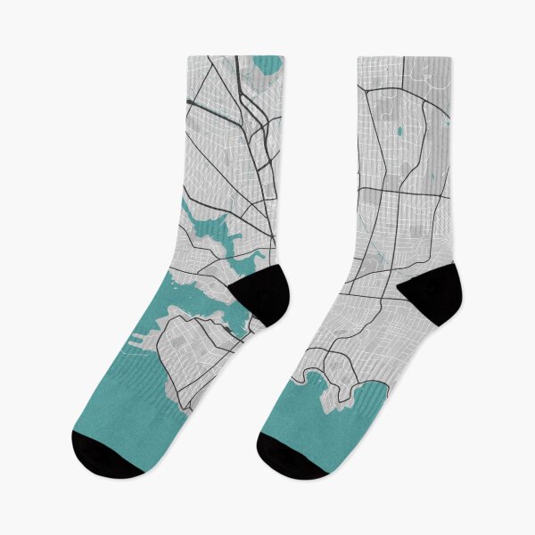 Item preview, Victoria BC Canada Map - Minimal Style w/ Roads designed and sold by wxnw-designs.