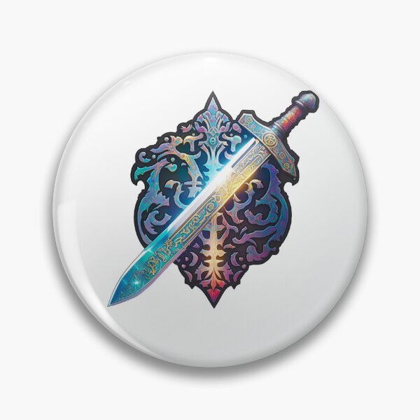 Item preview, Broadsword in Shine designed and sold by Solace Sparkles.