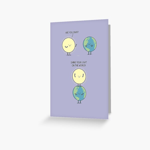 Artikel-Vorschau von Lass dein Licht auf die Welt scheinen …, designt und verkauft von Milkyprint.
