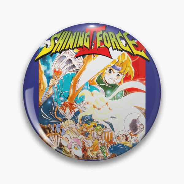 Item preview, Shining Force 2 Japanese Mega Drive Artwork designed and sold by luscastore.
