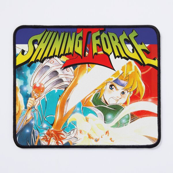 Shining Force 2 Japanese Mega Drive Artwork